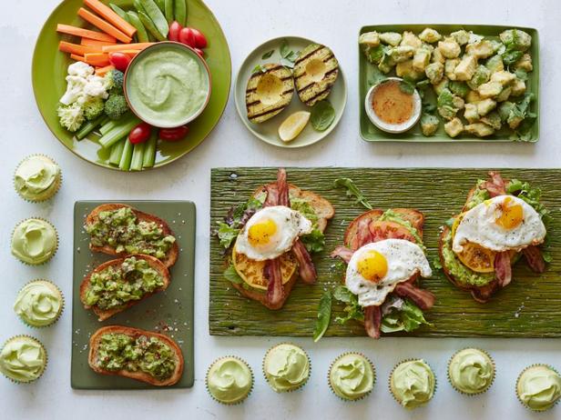 Кремасти намази са авокадом