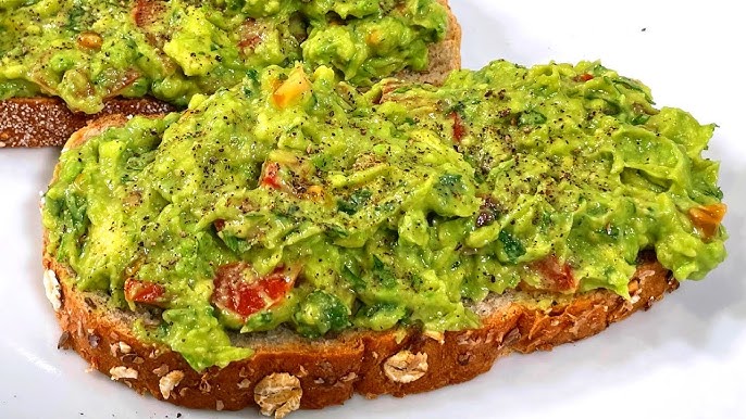 Комбинација авокада и поврћа